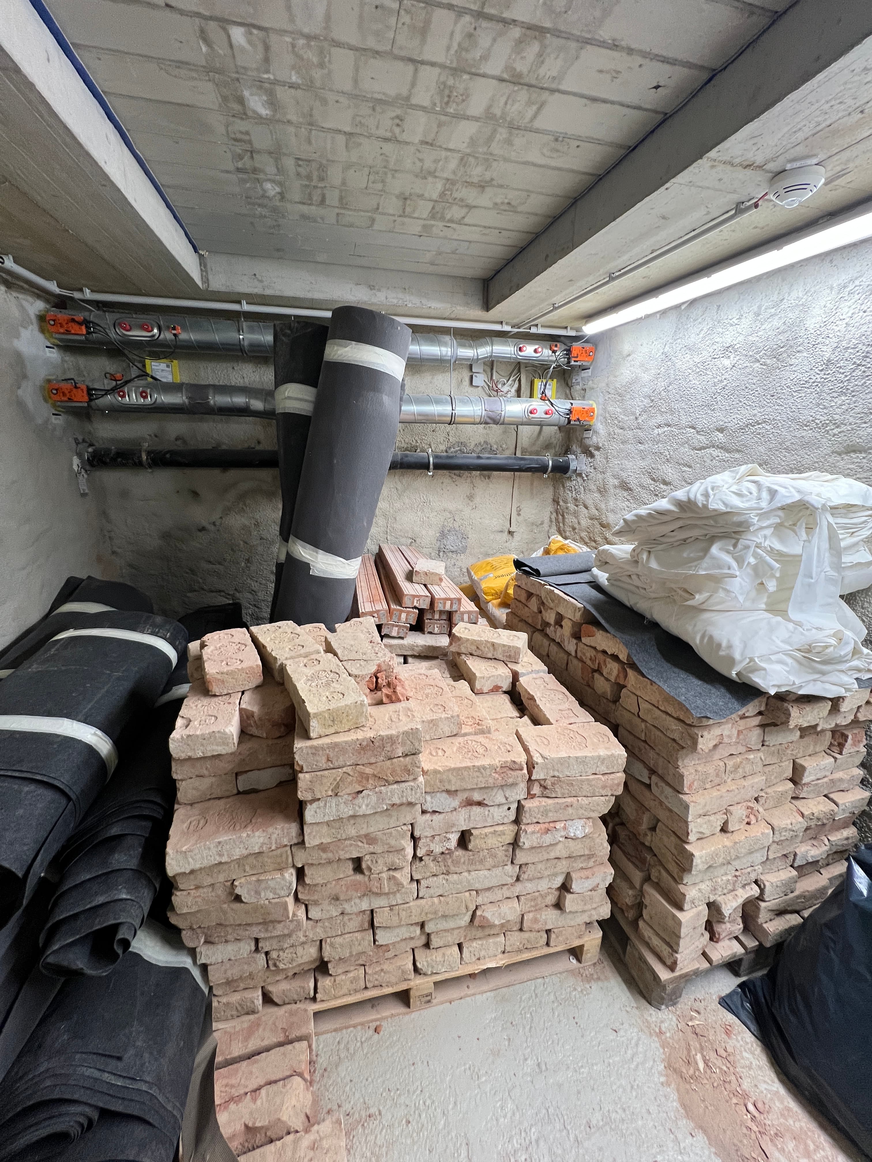 Reinigung & Restaurierung von Ziegelsteinen